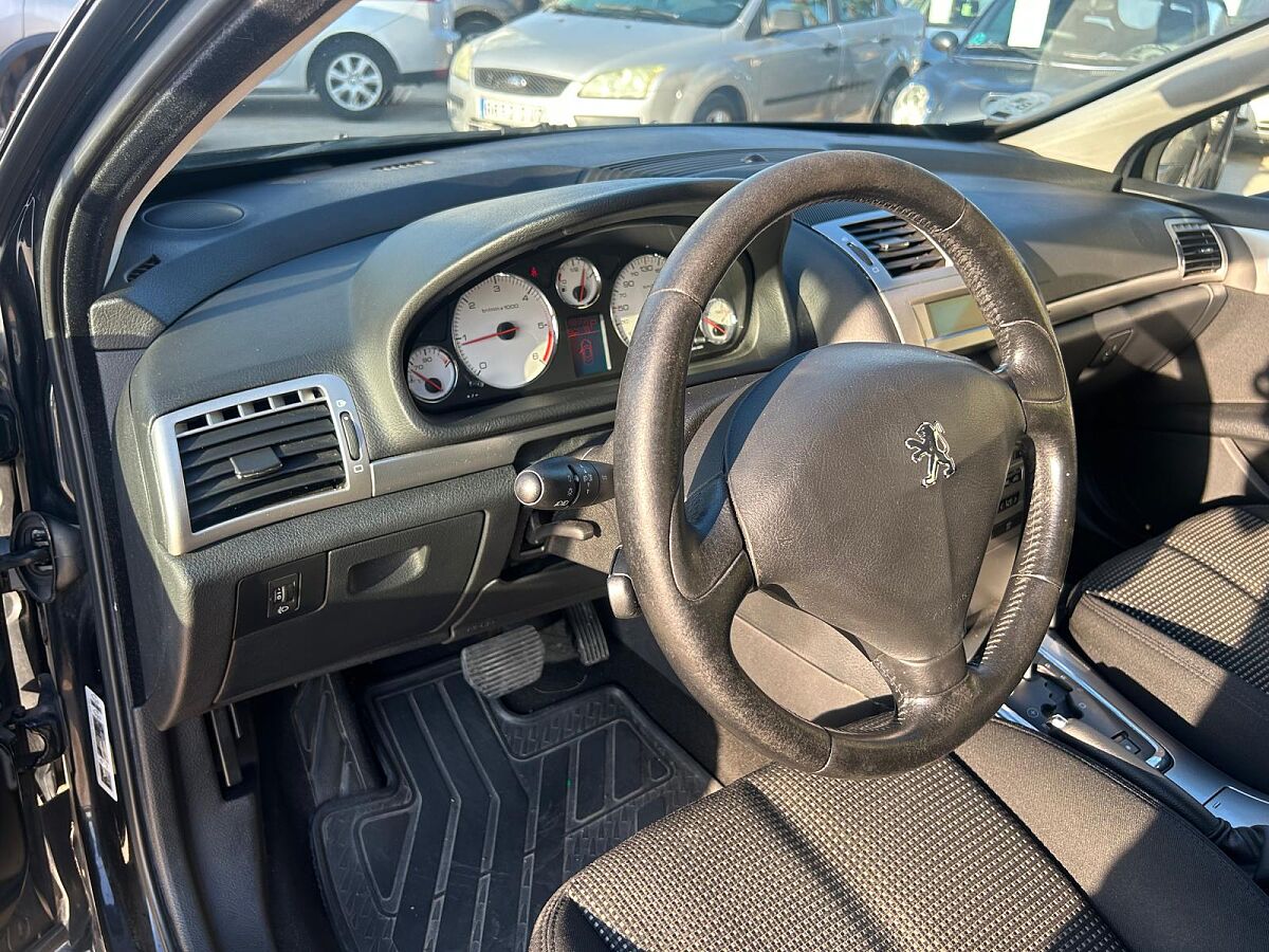 PEUGEOT 407 SW 2.0 HDI AUTO SPANISH LHD IN SPAIN ONLY 95000 MILES SUPERB 2008